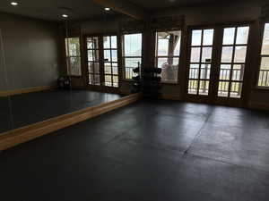 Yoga room