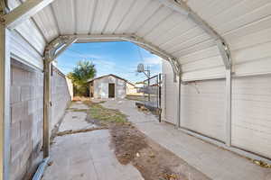 View of parking / parking lot