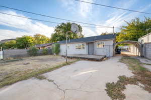 View of front of house