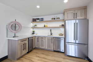 Basement Kitchen