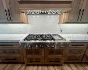 48 Inch Countertop Gas Range