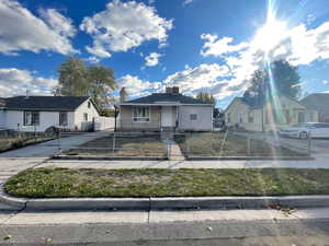 View of front of house