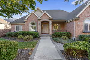 View of front of house