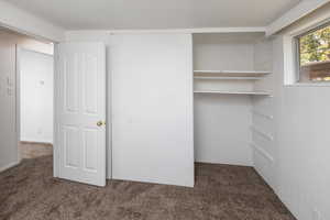 Bedroom with View of closet