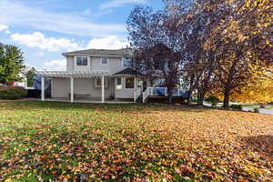 Did you know you can buy real autumn leaves on Etsy? They are popular decor for folks who don't have this kind of gorgeous backyard that boasts every season!