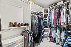 Walk-In Closet