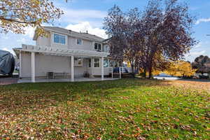 Large Patio + Deck