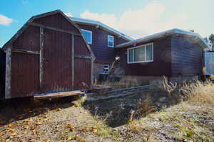 Garden Area with 2 sheds