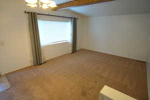 Abundant Natural Light in Vaulted Living Room