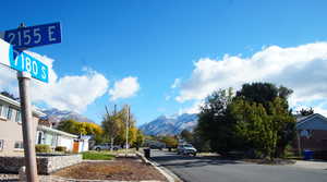 Mountain View From Front of Home