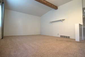 Abundant Natural Light in Vaulted Living Room