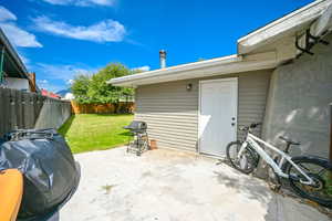 Door from Garage