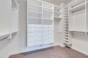 Walk in closet