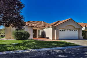 Front of Free Standing Townhome