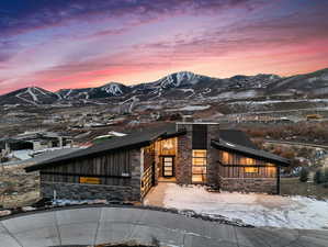 Property view of mountains