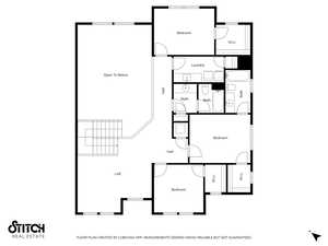 Second Level Floor Plan