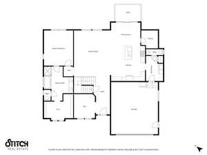 Main Level Floor Plan