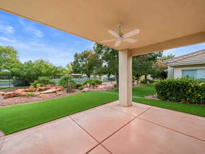 Backyard Patio