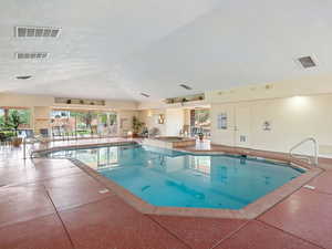 Indoor swimming pool