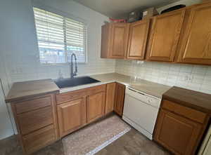 Unit 237 with updated kitchen