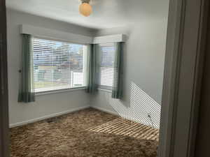 Bedroom featuring carpet flooring and a healthy amount of sunlight