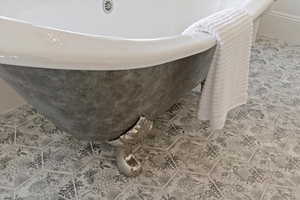 Details of Claw foot tub