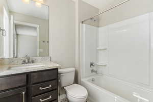 2nd bedroom ensuite bath