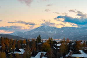 View of mountain feature