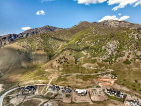 Property view of mountains