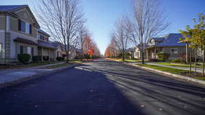 View of street