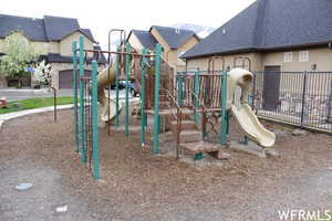 View of playground