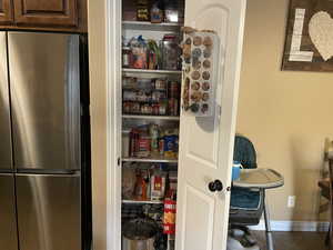 View of pantry