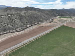 View of mountain feature