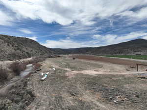 View of mountain feature