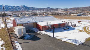 barn views of all ski resorts