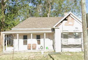 View of rear view of house