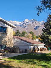 Property view of mountains