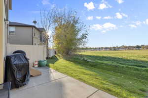 Back patio