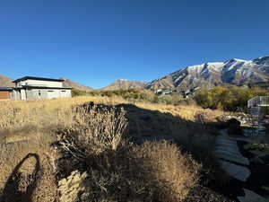 View of mountain feature