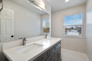 Guest Bathroom Upstairs