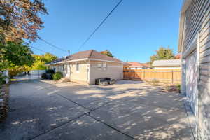 Back of house featuring a patio area