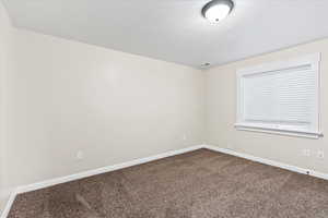 Basement bedroom