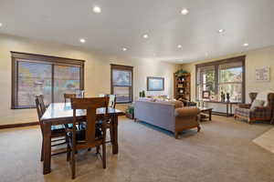 Family Dining Space