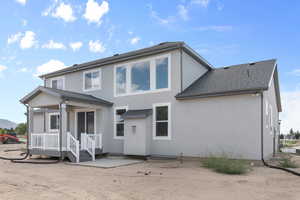 View of rear view of house