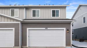 Garage with central AC