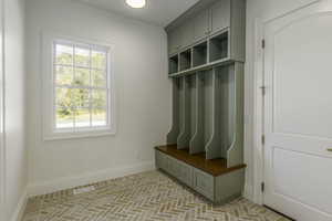 View of mudroom