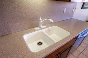 Integrated Sink