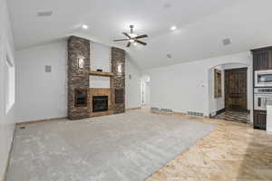 Family room/ Entry