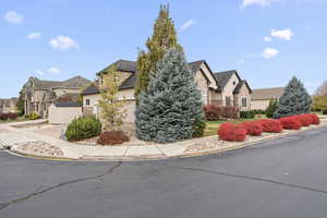 View of french country home