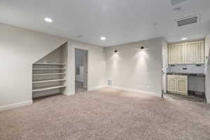 Upstairs Loft with kitchenette